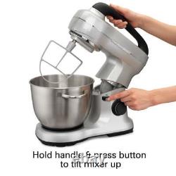 7 Speed Stand Mixer, Silver (63392)