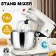 7qt 660w Pro Tilt-head Stand Mixer 6speed Electric Kitchen Stainless Steel Bowl