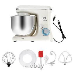7QT 660W Pro Tilt-Head Stand Mixer 6Speed Electric Kitchen Stainless Steel Bowl
