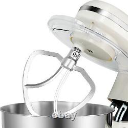 7QT 660W Pro Tilt-Head Stand Mixer 6Speed Electric Kitchen Stainless Steel Bowl