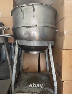 80 Qt Mixer Bowl Classic Hobart Stainless Steel