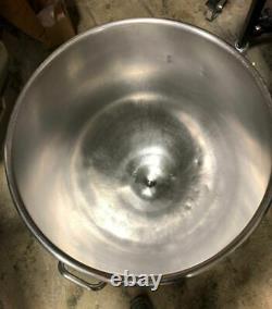80 Qt Stainless Steel Planetary Mixing Bowl