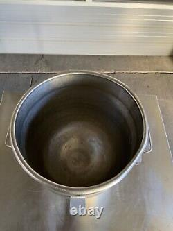 ABS American Baking Systems 40 QT stainless steel Mixer dough