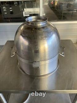 ABS American Baking Systems 40 QT stainless steel Mixer dough