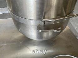 ABS American Baking Systems 40 QT stainless steel Mixer dough Bowl and dolly