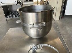ABS American Baking Systems 40 QT stainless steel Mixer dough Bowl and dolly