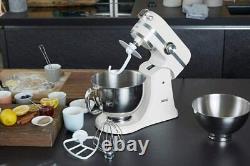 AEG Km4100 Robot Of Kitchen With Bowl Blender Kneader Multiple Rods 1000 W
