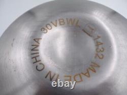 ALFA 30VBWL 30QT Quart Stainless Steel Bowl, Commercial
