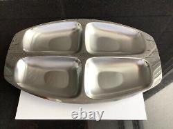 Alessi Inox 18/10 Stainless Steel Carlo Mazzieri / Anselmo Vitale Serving Tray