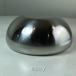 Alessi Italy 8 1/4 Dia. Steel Bowl Designed By Carlo Mazzieri & Anselmo Vitale