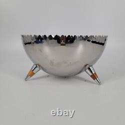 Alessi Joanna Lyle Stainless Chimu Fruit Bowl