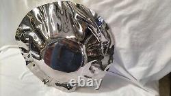 Alessi Sarria Fruit Bowl Centerpiece Platter Stainless Steel Italy Louis Clotet