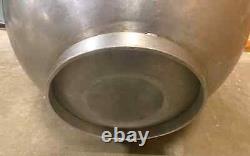 Alfa 80VBWL 80qt Stainless Steel Mixing Bowl 21 Diameter x 18 Deep