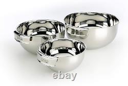 All-Clad Stainless Steel Dishwasher Safe Mixing Bowls Set Kitchen Accessorie