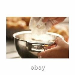 All-Clad Stainless Steel Dishwasher Safe Mixing Bowls Set Kitchen Accessorie