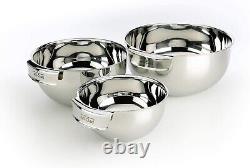 All-Clad Stainless Steel Dishwasher Safe Mixing Bowls Set Kitchen Accessories