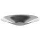 American Metalcraft Hmov1621 20 Oval Hammered Stainless Steel Bowl Silver