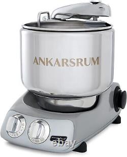 Ankarsrum Original 6230 Stainless Steel 7 Liter Stand Mixer Jubilee Silver