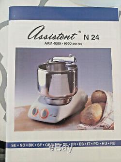 Ankarsrum Original Assistent Stand Mixer Electrolux 7 Liter 4020 N24 2004
