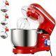 Aucma Food Mixer, 1400w Kitchen Stand Mixer With 6.2 L Stainless Steel Mixing Bo