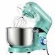 Aucma Stand Mixer, 1400w Food Mixer With 6.2 L Stainless Steel Mixing Bowl, 6