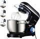 Aucma Stand Mixer, 1400w Food Mixer With 6.2 L Stainless Steel Mixing Bowl, 6 Sp