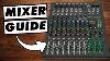 Audio Mixer Setup A Beginner S Guide