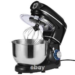 BESSKY Electric Food Stand Mixer 6.2 L 6 Speed 660W Kitchen Stainless Bowl Mixer