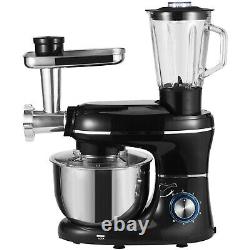 BESSKY Electric Food Stand Mixer 6.2L 6 Speed 660W Kitchen Stainless Bowl Mixer