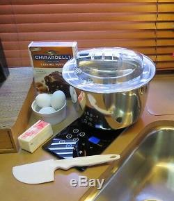 BUILT-IN Universal Mixer Replaces Stand Mixer, Easy Storage, Nutone Food Center