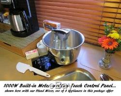 BUILT-IN Universal Mixer Replaces Stand Mixer, Easy Storage, Nutone Food Center