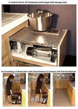 BUILT-IN Universal Mixer Replaces Stand Mixer, Easy Storage, Nutone Food Center