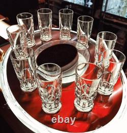 Baccarat Harcourt Abysse Caviar and Vodka Set