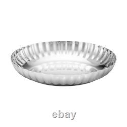 Bernadotte by Georg Jensen Stainless Steel Child Set Deep Plate & Cup New