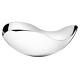 Bloom By Georg Jensen Stainless Steel Mirror Bowl Large New