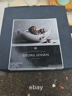 Bloom by Georg Jensen Stainless Steel Mirror Bowl Large New / Never Used