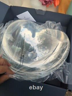 Bloom by Georg Jensen Stainless Steel Mirror Bowl Large New / Never Used