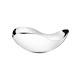 Bloom By Georg Jensen Stainless Steel Mirror Bowl Small New