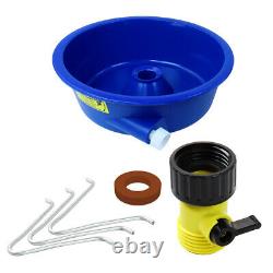 Blue Bowl Concentrator Deluxe Gold Kit with Pump, Leg Levelers and 4 Classifiers
