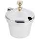 Bon Chef 5214whc Plain Stainless 11 Qt. Soup Tureen With Hinged Cover