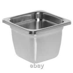 Bon Chef 5221 Stainless Steel Space Saver Bowl, 1-1/4 Quart Capacity, 6 Length