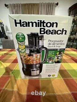 Brand Hamilton Beach Stack and Snap Food Processor 70725