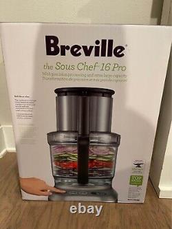 Breville BFP800XL Sous Chef 16 Cup Food Processor New