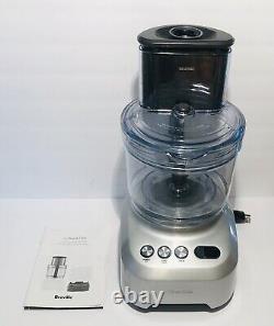 Breville BFP800XL Sous Chef 16 Cup Food Processor With Manual & Accessories Grey