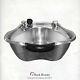 Brushed Stainless Steel Shampoo Bowl Salon Sink Spa Beauty Equipment Tlc-1367