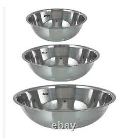 Buckingham Stainless Steel Mixing Bowl Catering Washing Up Bowl High Quality