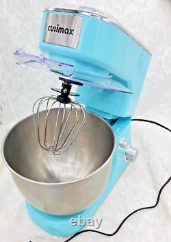 CUSIMAX Dough Mixer Tilt-Head Electric Mixer 5-Quart Stainless Steel Mixing Bowl