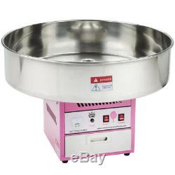 Carnival King CCM28 Cotton Candy Machine 28 Stainless Steel Bowl 110V