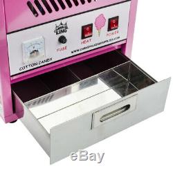 Carnival King CCM28 Cotton Candy Machine 28 Stainless Steel Bowl Outdoor 110V