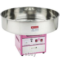 Carnival King Commercial Cotton Candy Machine Countertop Maker 28 Round Bowl